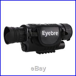 Hot Sale! 5X40 Digital Infrared Night Vision Monocular Hunting Video Telescope