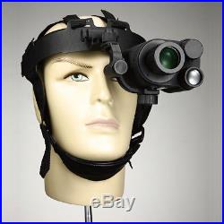 Hunter Tactical Monocular Night Vision Goggle Telescope For Helmet Outdoor Sport
