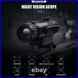 Hunting Camera Night Vision Scope Riflescope Telescope Monocular Infrared Camera