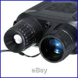 Hunting Digital Infrared 7X HD Night Vision Binocular USB Video Camera Scope