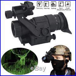 Hunting Infrared HD Digital IR Monocular Night Vision Helmet Telescope Portable