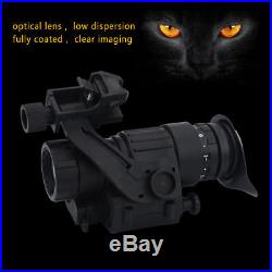 Hunting Infrared HD Digital IR Monocular Night Vision Telescope For Helmet CR