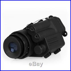 Hunting Infrared HD Digital IR Monocular Night Vision Telescope For Helmet F7