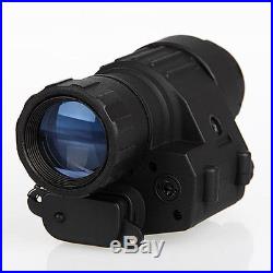 Hunting Infrared HD Digital IR Monocular Night Vision Telescope For Helmet New