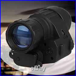 Hunting Infrared HD Digital IR Monocular Night Vision Telescope For Helmet Tool