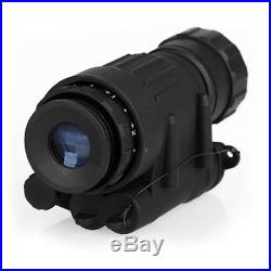 Hunting Infrared HD Digital IR Monocular Night Vision Telescope For Helmet XP