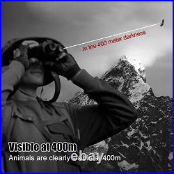 Hunting Infrared Night Vision Goggles IR 850nm Head Mounted Binoculars 8x Zoom