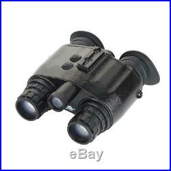 Hunting Night Telescope Vision Infrared Headband Binoculars IR Scouting Outdoor