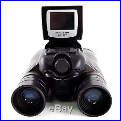 Hunting Night Vision 12MP 8X Zoom HD 4032X3024 With 1.5 LCD Binocular Camera
