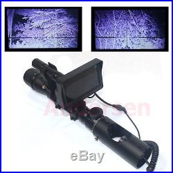 Hunting Optics Sight Tactical Digital Infrared Binoculars Night Vision LCD New