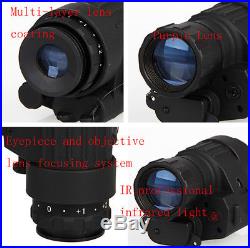 Hunting Riflescope Digital IR Monocular Night Vision Telescope For Helmet Army