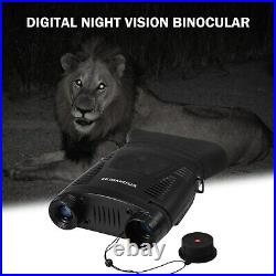 IP65 Water Resistant Night Vision Binoculars 2x Digital Zoom IR Night Vision uu