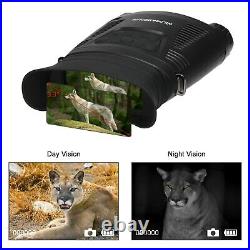 IP65 Water Resistant Night Vision Binoculars 2x Digital Zoom IR Night Vision uu