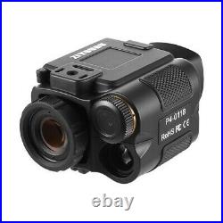 IR HD Night Vision Scope Monocular Infrared Camera Video Day & Night Hunting