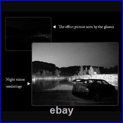 IR HD Night Vision Scope Monocular Infrared Camera Video Day & Night Hunting