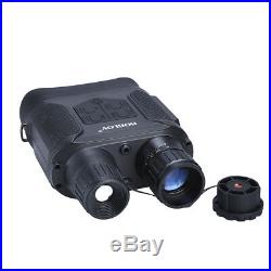 IR Infrared Day & Night Vision Binocular 7x31 Zoom Hunting Scope Telescope 4GB