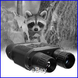 IR Infrared Day &Night Vision Binocular 7x31 Zoom Hunting Scope Telescope 4G-32G