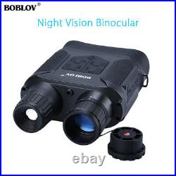 IR Infrarot Binocular Night Vision Fernglas 7x31 Zoom Jagdfernrohr Teleskop 4GB