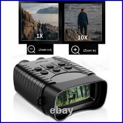 IR Night Vision Binoculars Hunting Goggles Record Video Camera Digital DVR 850nm