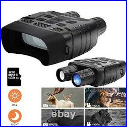 IR Night Vision Binoculars Hunting Wildlife 2.3 Screen 720P Photos Video Camera