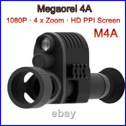 IR Night Vision Scope Megaorei4 M4A Recordable Video Hunting Camera 850nm IR