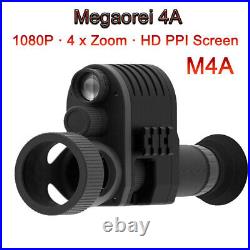 IR Night Vision Scope Megaorei4 M4A Recordable Video Hunting Camera 850nm IR IR Night Vision Scope Megaorei4 M4A Recordable Video Hunting Camera 850nm IR