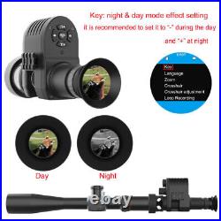 IR Night Vision Scope Megaorei4 M4A Recordable Video Hunting Camera 850nm IR