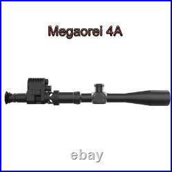 IR Night Vision Scope Megaorei4 M4A Recordable Video Hunting Camera 850nm IR IR Night Vision Scope Megaorei4 M4A Recordable Video Hunting Camera 850nm IR