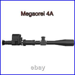 IR Night Vision Scope Megaorei4 M4A Recordable Video Hunting Camera 850nm IR