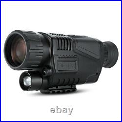 IR Night Vision Scope Monocular Tactical Infrared Hunting Telescope HD Camera
