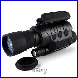 Infrared 6X Day&Night Vision Optical Monocular Camping Hunting Hiking Telescope