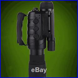 Infrared 6X Day&Night Vision Optical Monocular Camping Hunting Hiking Telescope
