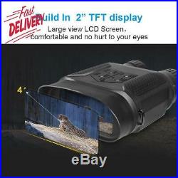 Infrared Binoculars Night Vision, Bestguarder 7X31 Waterproof Ir Digital Telesco