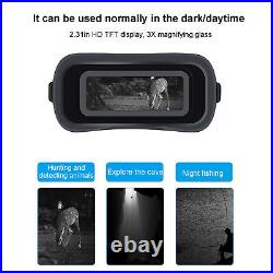 Infrared Binoculars Night Vision Binoculars 4x Zoom With Bag For Exploring Caves