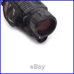 Infrared Dark Night Vision 5X40 Monocular Binoculars Telescopes Scope Hunting