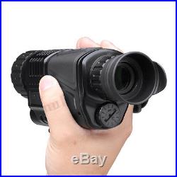 Infrared Dark Night Vision 5X42 Monocular Binoculars Telescopes Scope Hunting