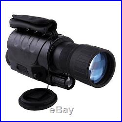 Infrared Dark Night Vision 6X Monocular Binoculars Telescopes Scope Hunting New