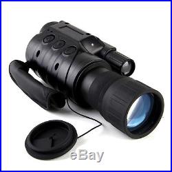 Infrared Dark Night Vision 6X Monocular Binoculars Telescopes Scope Hunting New