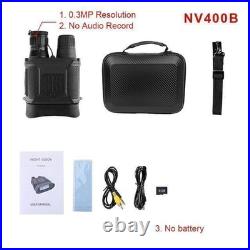 Infrared Digital Binoculars Night Vision NV400B with 8G Photo Video Recording Infrared Digital Binoculars Night Vision NV400B with 8G Photo Video Recording