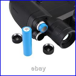Infrared Digital Binoculars Night Vision NV400B with 8G Photo Video Recording