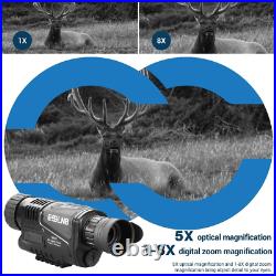 Infrared Digital Night Vision 5X40 Monocular Night Vision for Hunting Military w