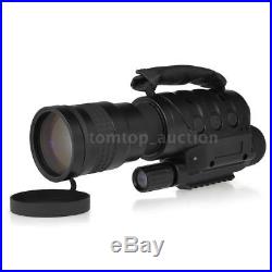 Infrared Digital Night Vision 8x60 Monocular For Hunting Camping Telescope F5C5