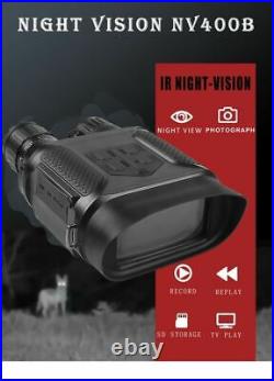 Infrared Digital Night Vision Binoculars Widescreen Hunting Optics Video Camera