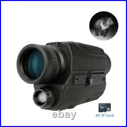 Infrared Digital Night Vision Monocular 8G TF Card 200M Hunting Thermal Imager