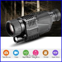 Infrared Digital Video Night Vision Monocular Telescope USB 2.0 Hunting Hiking