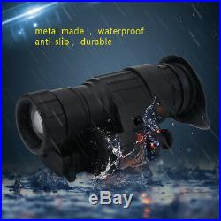 Infrared HD Monocular Binoculars Night Vision Telescope for Helmet Waterproof