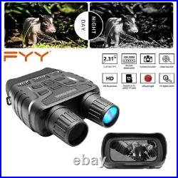 Infrared HD Night Vision Binoculars Picture Video Recording Game Hunting Goggles