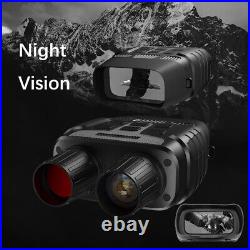 Infrared HD Night Vision Binoculars Picture Video Recording Game Hunting Goggles