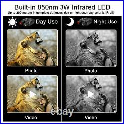 Infrared Hunting Binoculars Scope Night Vision Infrared HD Digital Zoom Camera