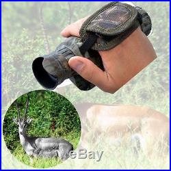 Infrared IR 1.44 LCD Monocular Zoom Night Vision Scope Video Photo DVR Recorder
